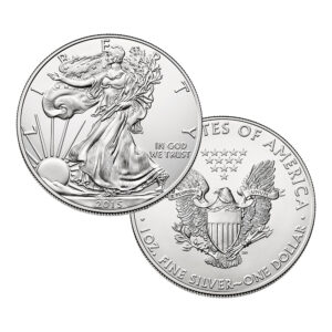 1 oz Silver Eagles