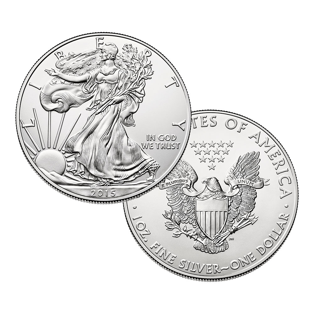 1 oz Silver Eagles