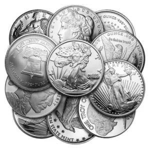 1 oz Silver Rounds